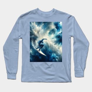 Surfing Ocean Wave surfboarding Long Sleeve T-Shirt